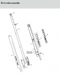 Stihl FSE 41 Electric Trimmers Spare Parts